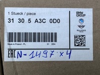 фото thumb №9, Bmw f20 f30 разъём амортизатора перед 31305a3c0d0 nowe