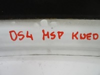 фото thumb №13, Citroen ds4 капот крышка двигателя kwe kwed идеальное состояние