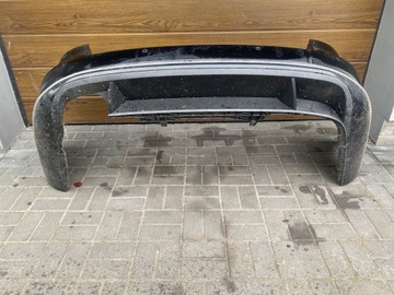 фото thumb №8, Vw passat b7 2.0tdi бампер зад задній хром 4xpdc lc9x