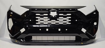фото thumb №1, Бампер переднє решітка toyota rav4 v 19- pdc омивачі оригінал 52119-42b20 b