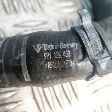 фото thumb №6, Porsche 911 991 2017 ліва сторона шланг / труба інтеркулер