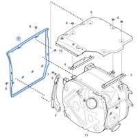 фото thumb №3, Защита глушителя катализатора scania p r g s ngt ngs 2820222 b-b