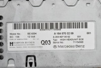 Радио радиопроигрыватель cd navi a1648703289 mercedes ml w164 05-08 с Разборки, фото thumb