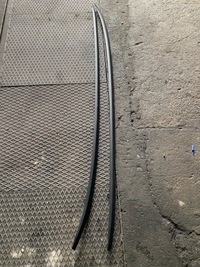 фото thumb №1, 3 volvo v60 relingii кровельные чёрные