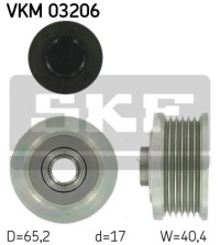 Генератор - зчеплення односторонній skf vkm 03206 Зі Шроту, фото thumb