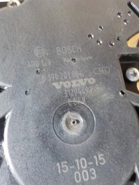 фото thumb №4, Volvo v40 моторчик дворники задний 31258179