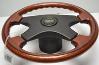 фото thumb №9, Mercedes w116 r107 w107 w114 руль деревянная selm