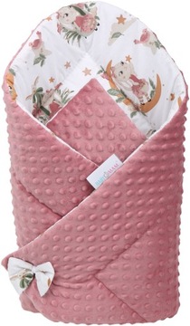 BABYMAM CONE ДЕТСКАЯ ПОКРЫТКА MINKY 80x80