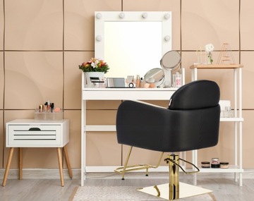 Fotel fryzjerski barberski hydrauliczny do salonu fryzjerskiego Zane