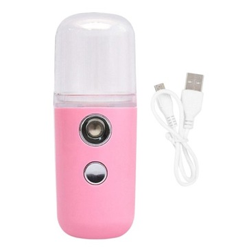 Nano Facial Mister, Мини-ручной спрей Розовый