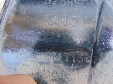 фото thumb №12, Накладка бампера зад audi q7 4m0 4m0807568b