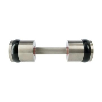 Гантели HMS хромированные 2x9 кг TRAINING DURABLE