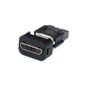 ЧЕРНЫЙ РАЗЪЕМ РАЗЪЕМ MICRO USB MICROUSB 5PIN