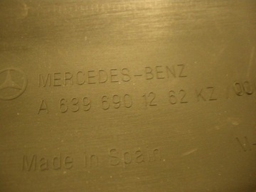 фото thumb №5, Mercedes vito планка двері ліва зад