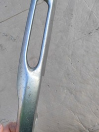 фото thumb №9, Audi a6 c7 allroad спойлер накладка бампера перед лист