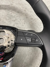 фото thumb №7, Кермо audi q5 80a оригінал ідеальна підкермові важелі