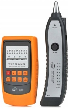 SZUKACZ PAR PRZEWODÓW TESTER SIECI WIRE TRACKER