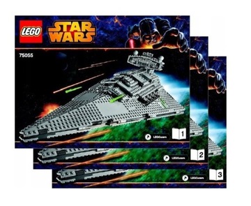 LEGO INSTRUCTIONS 75055 ИМПЕРСКИЙ ЗВЕЗДНЫЙ РАЗРУШИТЕЛЬ