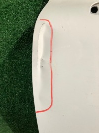 Двері ліва передні renault clio iv nr.347 Ціна, фото thumb