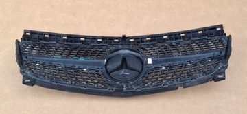 фото thumb №9, Mercedes cla w117 рестайлинг решётка радиатора решётка радиатор эмблема хром a117880300