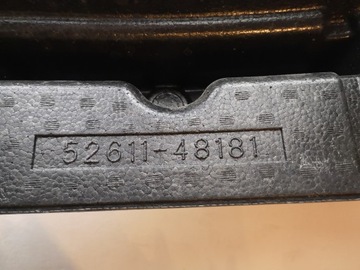 фото thumb №9, Lexus rx iv 15+ абсорбер балка підсилювач бампера перед