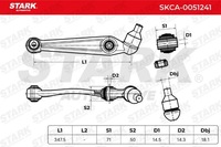 фото thumb №9, Рычаг подвешивание колёса stark skca-0051241 перед право do bmw x5 f15, f85