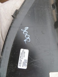 фото thumb №16, Накладка спойлер молдинг бампера передняя ford mustang mach-e