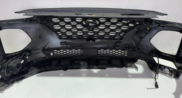 фото thumb №7, Hyundai santa fe iv бампер перед переднє