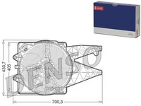 фото thumb №1, Denso вентилятор радиатора alfa romeo mito 1.4 tje