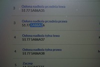 фото thumb №10, Молдинг крила bmw x2 u10 c6r 23km