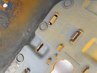 фото thumb №10, Бампер mini cooper r56 jcw зад задній 7351653