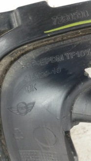 фото thumb №4, Mini cooper s r56 r57 lift молдинг бампера задня