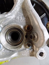 фото thumb №4, Vw passat cc 2.0 tfsi поворотный кулак правая перед