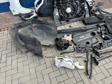 фото thumb №8, Jeep compass trailhawk комплектный перед капот бампер лампы pas переднее