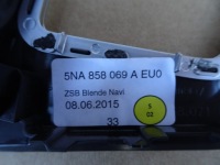 фото thumb №3, Vw tiguan ii рамка радио dekor 5na858069a