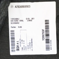 фото thumb №10, Mercedes glc x253 обшивка багажника лівий чорний a2536908903