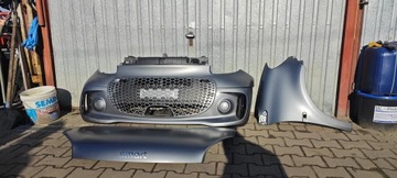 фото thumb №1, Бампер перед переднє smart fortwo eq a453 капот крило