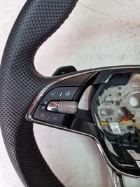 фото thumb №8, Воздуховод мультифункция подогрев лепестки переключения skoda kodiaq octavia iv 4