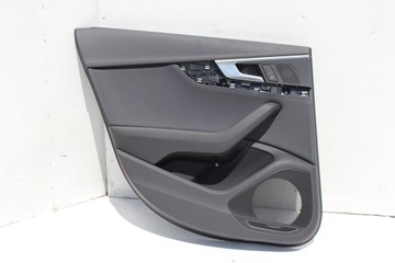 фото thumb №8, Audi a4 8w боковина обшивки двері дверні оббивка sedan 8w 8w5 b9 шкіра kol
