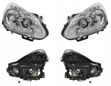 фото thumb №1, Фара лампа opel corsa d 06-11 l+p tyc