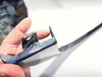 Молдинг крыла правый задний  bmw x6 g06 m набор 8057986 Доставка, фото thumb