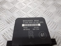 фото thumb №4, Модуль двері правий задня mercedes c-klasa w203
