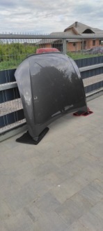 Капот крышка двигателя audi a4 b8 lz7s рестайлинг  оригинал новая в Украине, фото thumb