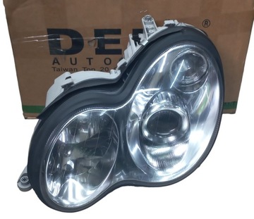 фото thumb №1, Лампа фара левый depo ксенон ксенон d2s / h7 mercedes класс c w203