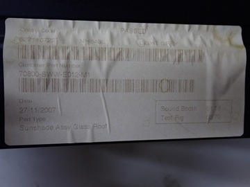 фото thumb №12, Люк жалюзі комплект оригінал honda cr-v iv 17r