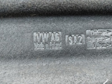 фото thumb №7, Vw golf vii hb полка багажника 5g6867769f