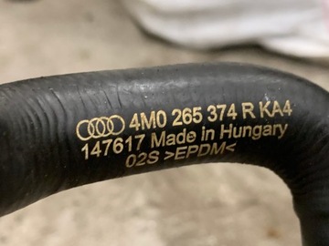 фото thumb №5, Audi q7 4m0819332d шланги дроти