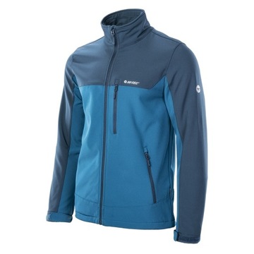 MĘSKI SOFTSHELL KURTKA HI-TEC TOREL ROZMIAR XXL