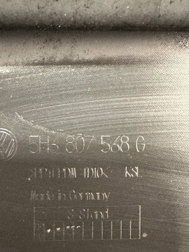 фото thumb №7, Vw golf viii 8 gti clubsport 20- спойлер бампера зад задній 5h6807568g