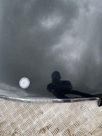 фото thumb №5, Mercedes w169 рестайлинг капот крышка двигателя панель под лобовым стеклом